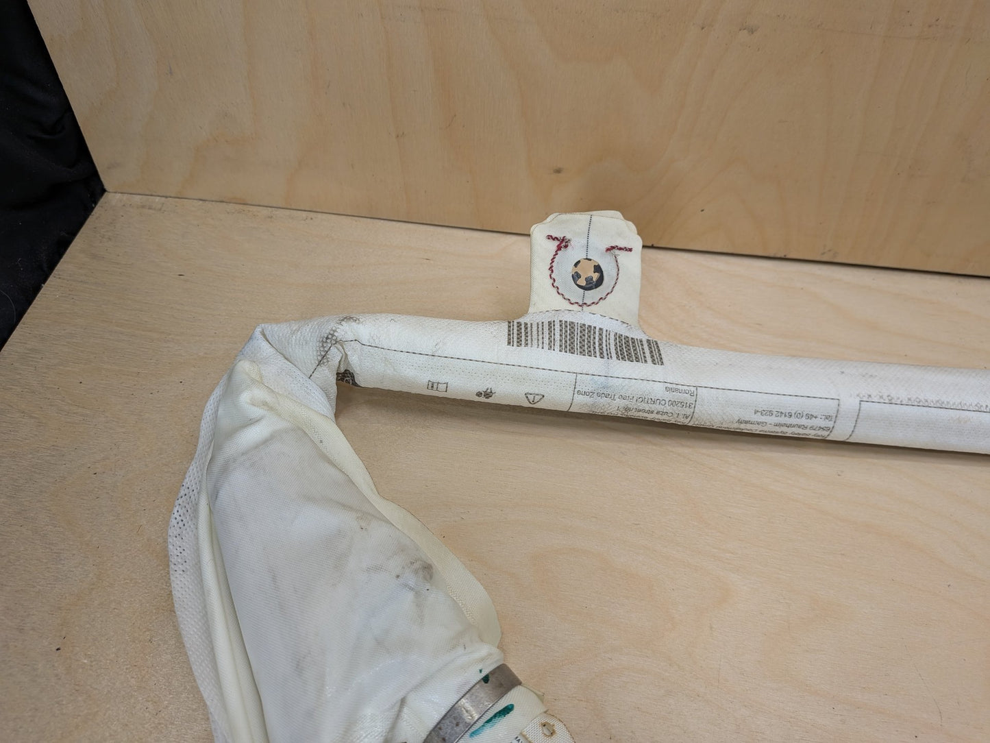 16-22 OEM BMW G12 740 750 M760 Left Driver Top Roof Head Air Bag Airbag Curtain