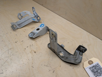12-20 OEM BMW F30 F32 F33 F36 Front Left Driver Fender Wing Holder Bracket SET