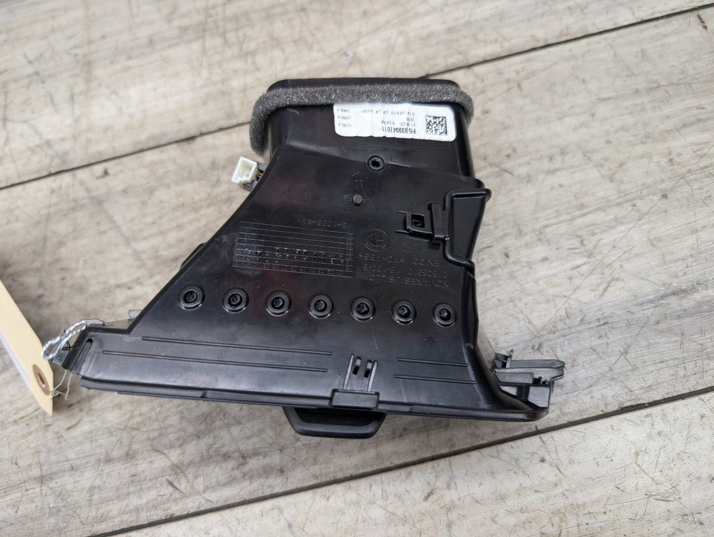 OEM BMW F95 F96 G05 G06 G07 X5 X7 PRE-LCI Right Passenger Fresh Air AC Vent