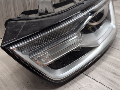 16-18 OEM Audi Q3 8U Front Left Driver Xenon HID Headlight 8U0941005E