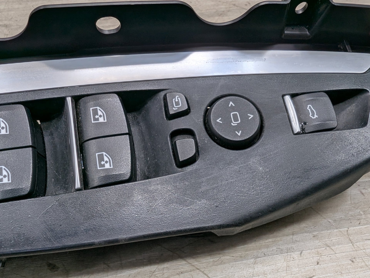OEM BMW F90 F97 G01 G05 G20 G30 X3 Front Driver Main Master Power Window Switch