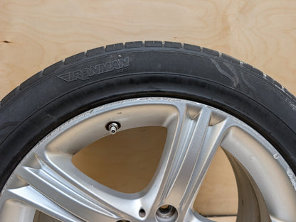 OEM BMW F30 F32 F33 F36 328 335 428 Wheel Rim 17x7.5 ET:37 Star Spoke Style 393