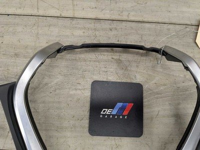 19-25 OEM BMW G05 G06 X5 X6 Steering Wheel Decor Trim Bezel Cover