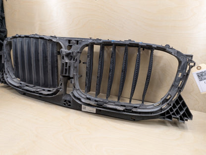 18-21 OEM BMW G01 G02 X3 X4 Front Upper Kidney Grille Air Flap Intake Shutter