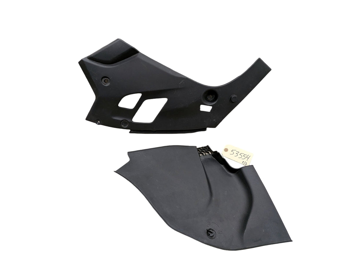OEM BMW F90 M5 G30 530 540 M550 Front Left Engine Support Sealing Cover Trim SET