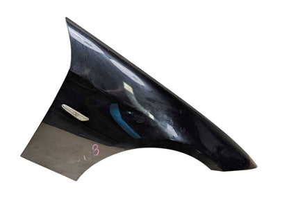 06-11 OEM BMW E90 328 335 Sedan Right Passenger Side Fender Panel Black 668 Black SCHWARZ II (668)