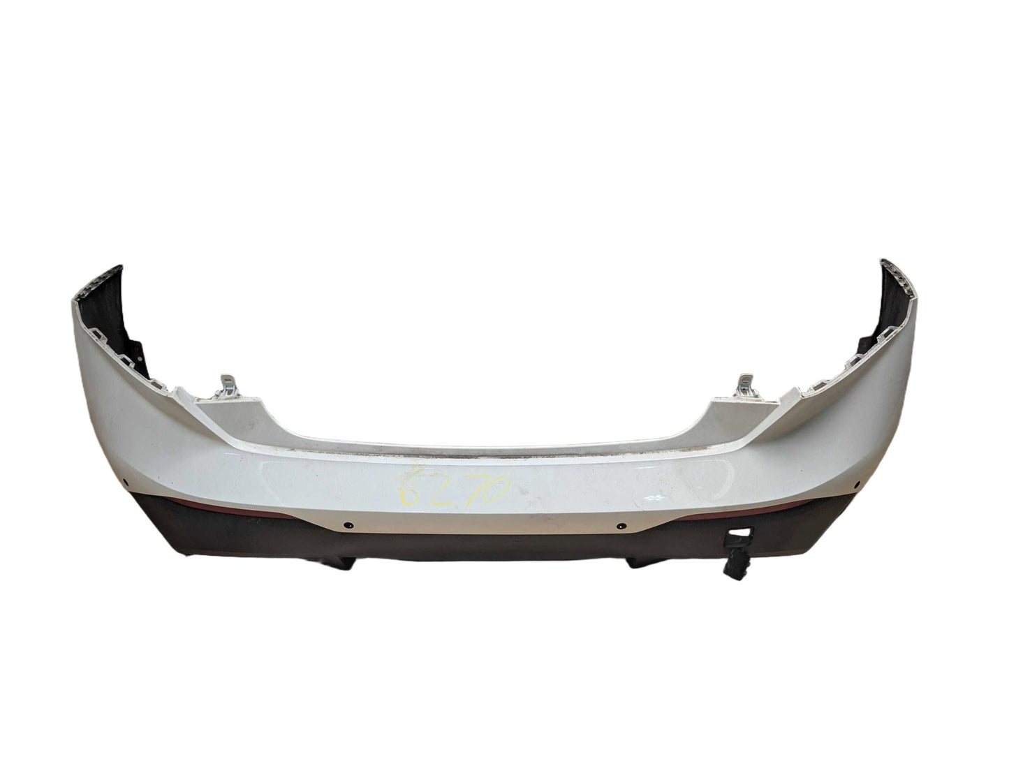 22-24 OEM BMW G42 230i 230iX B48 Rear Bumper Cover Panel w/ Diffuser White 300 ALPINWEISS III (300)