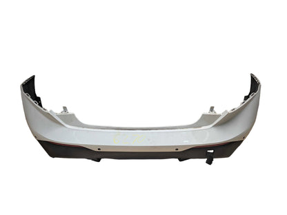 22-24 OEM BMW G42 230i 230iX B48 Rear Bumper Cover Panel w/ Diffuser White 300 ALPINWEISS III (300)
