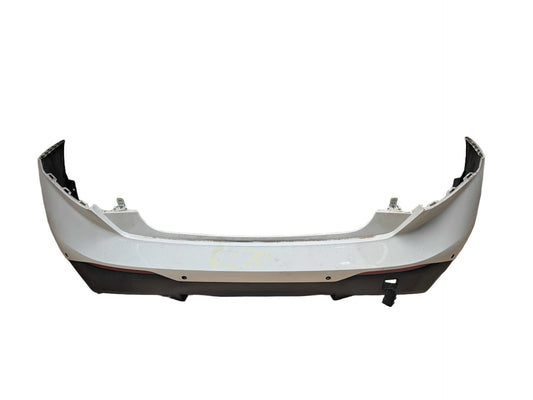 22-24 OEM BMW G42 230i 230iX B48 Rear Bumper Cover Panel w/ Diffuser White 300 ALPINWEISS III (300)
