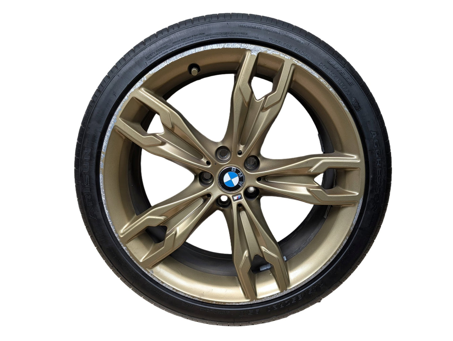 17-23 OEM BMW G30 530 540 M550 Wheel Rim 20x8" ET:30 Double Spoke Style 668M