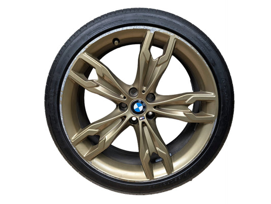 17-23 OEM BMW G30 530 540 M550 Wheel Rim 20x8" ET:30 Double Spoke Style 668M