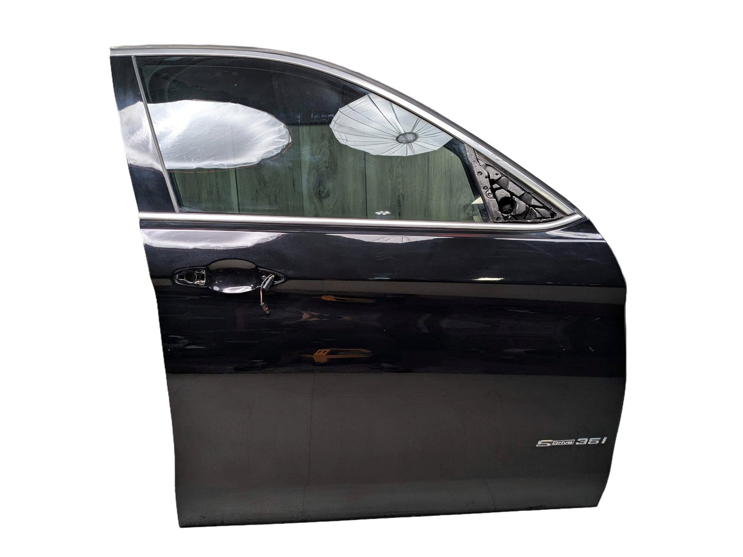 15-19 OEM BMW F16 X6 F86 X6M Front Right Passenger Door Shell Panel Black 668 Black SCHWARZ II (668)