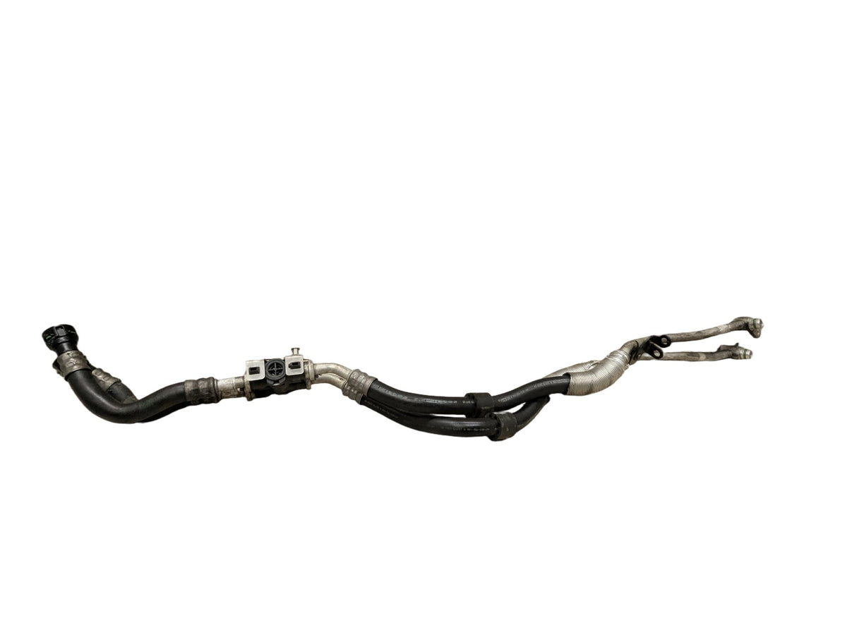 16-22 OEM BMW G11 G12 G30 F90 M5 AT Transmission Oil Cooler Line Return Flow