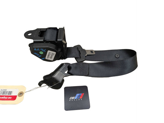 15-19 OEM BMW F16 F86 X6 X6M Rear Right Passenger Seatbelt Seat Belt Retractor