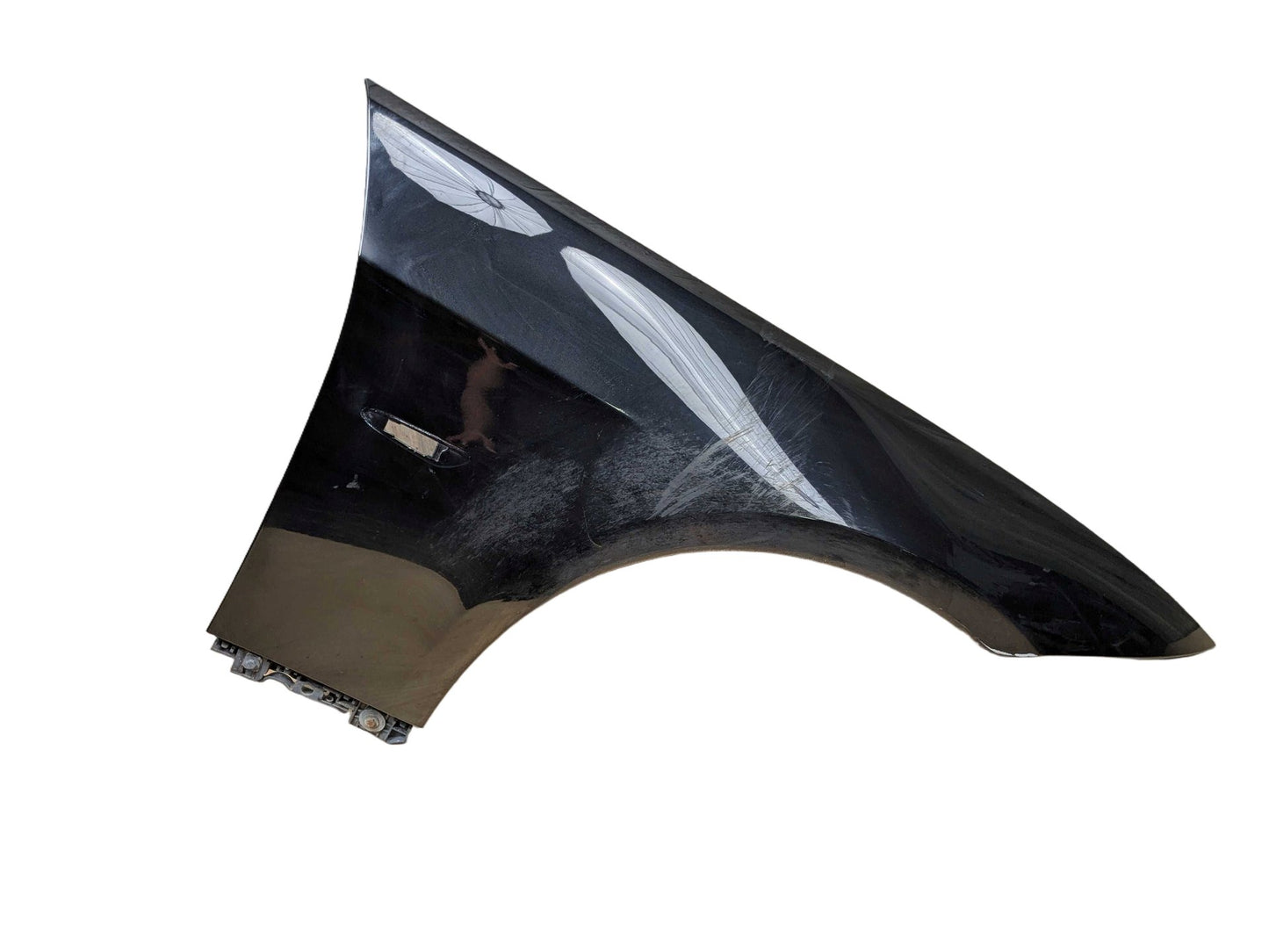 *07-13 OEM BMW E92 E93 328 335 Right Passenger Side Fender Panel Black 475 BLACK SAPPHIRE METALLIC (475)