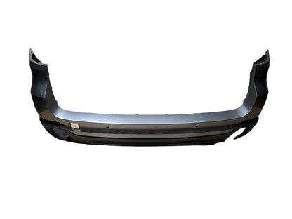 *14-18 OEM BMW F15 X5 Rear Bumper Cover PDC Holes w/ Diffuser N55 N57 Gray A52 SPACEGRAU METALLIC (A52)