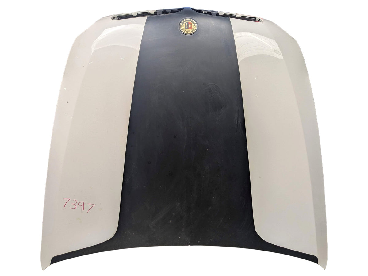07-14 OEM BMW E70 E71 X5 X6 Hood Bonnet Panel White 300 White ALPINWEISS III (300)