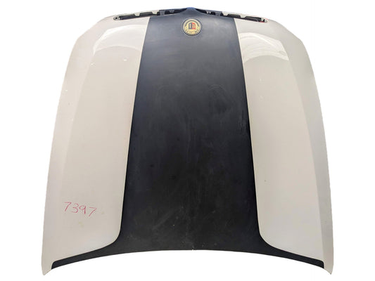 07-14 OEM BMW E70 E71 X5 X6 Hood Bonnet Panel White 300 White ALPINWEISS III (300)