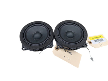 2019-2026 BMW X5 G05 Speakers SET 2622518 OEM BMW F95 F97* G01* G05 G06 G07 X5 X6 X7 Top Hifi MID Range Loud Speaker PAIR OEM