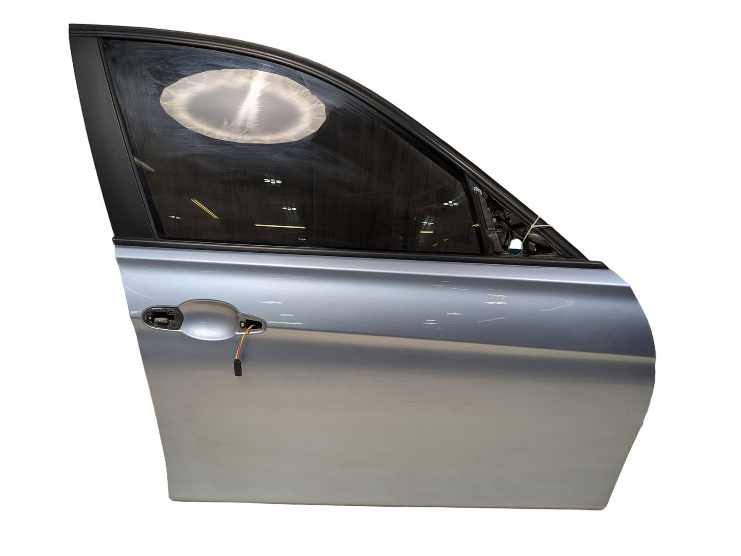 OEM BMW F30 F80 328 330 335 340 M3 Front Right Passenger Door Shell Panel Blue LIQUID BLUE METALLIC (B40)