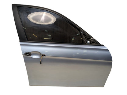 OEM BMW F30 F80 328 330 335 340 M3 Front Right Passenger Door Shell Panel Blue LIQUID BLUE METALLIC (B40)