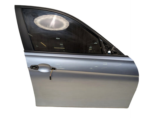 2014 BMW 320i F30 Front Right Passenger Door Shell Panel LIQUID BLUE METALLIC (B40)