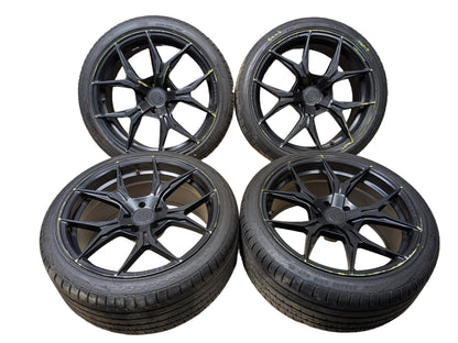 *NOTE* 19-25 ROHANA BMW G20 330 M340 Wheels Rims 19x8.5 19x9.5 ET30 ET35 SET