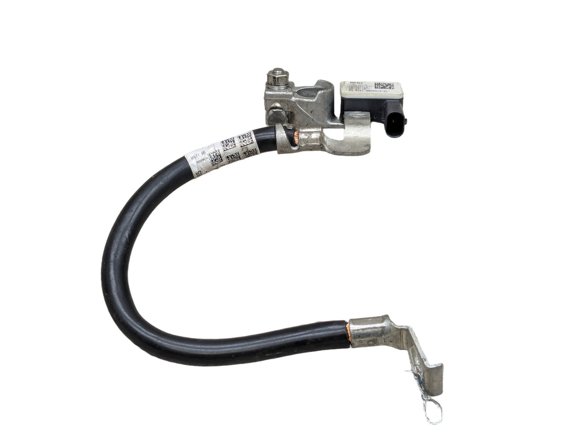 2019 BMW X3 G01 Battery Negative IBS Wire Cable 6840519 OEM BMW G01 G12 G30 530 540 M550 X3 Negative Battery Cable Terminal IBS Sensor