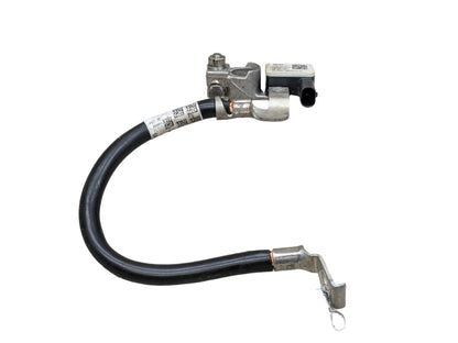 2019 BMW X3 G01 Battery Negative IBS Wire Cable 6840519 OEM BMW G01 G12 G30 530 540 M550 X3 Negative Battery Cable Terminal IBS Sensor