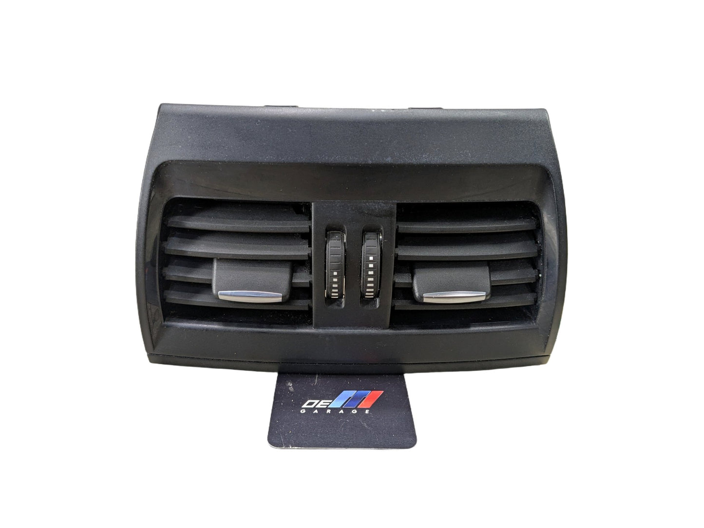 14-19 OEM BMW F15 F16 F85 F86 X5 X6 Rear AC Air Conditioning Vent Grille Black