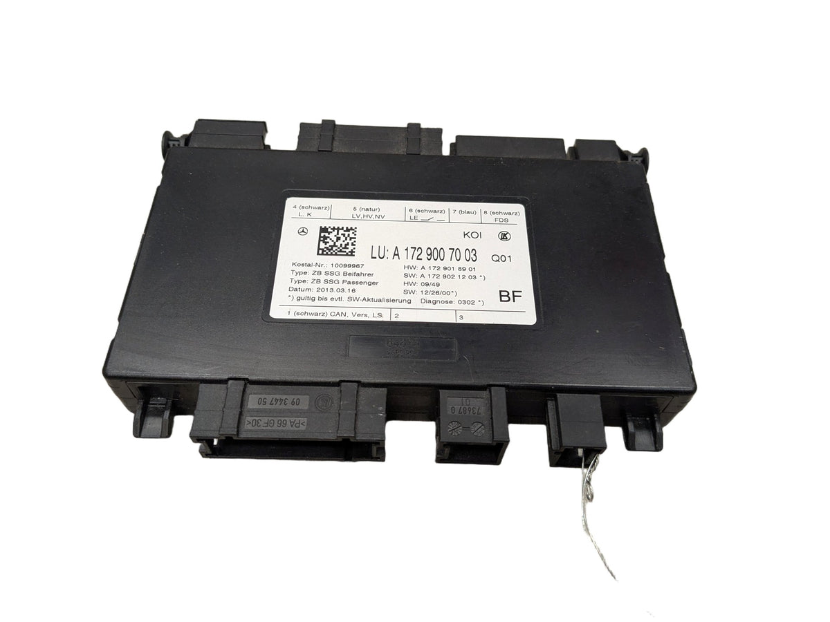 EM Mercedes W204 W207 W212 E350 E550 Front Right Passenger Seat Control Module
