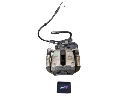 16-21 OEM BMW G11 G12 740 750 Rear Right Passenger Side Brake Caliper Gray