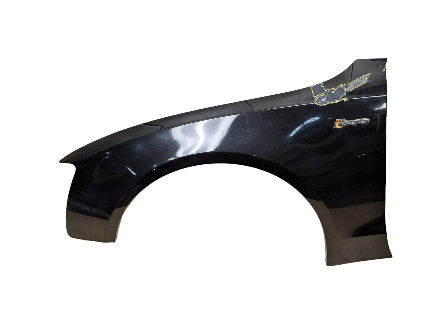 *08-17 OEM AUDI A5 S5 Front Left Driver Side Fender Panel Supercharged Black L8/ Z9Y