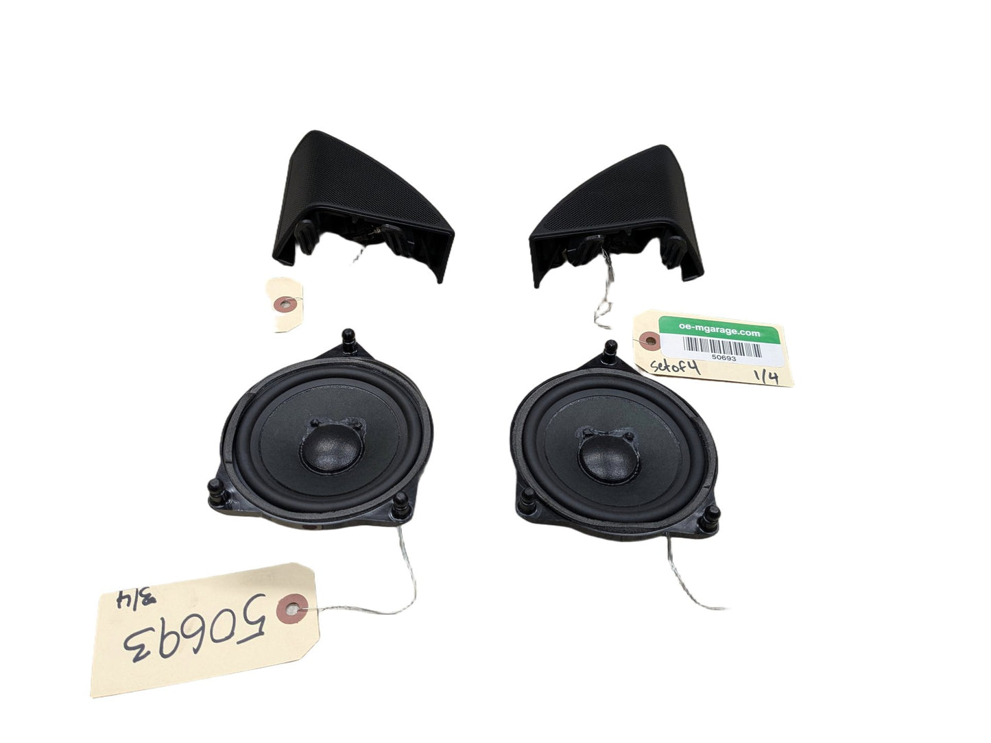 2016 Mercedes-Benz C43 W205- Speakers SET PN: 0