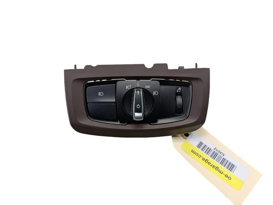OEM BMW F15 F16 F85 F86 X5 X6 Headlight Switch Control Panel Light Module BLACK
