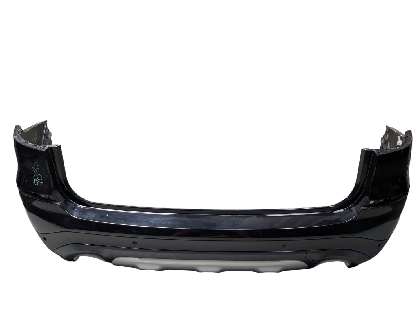 *18-21 OEM BMW G01 X3 30 X LINE Rear Bumper Cover Panel COMPLETE Black 668 Black SCHWARZ II (668)