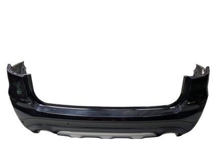 *18-21 OEM BMW G01 X3 30 X LINE Rear Bumper Cover Panel COMPLETE Black 668 Black SCHWARZ II (668)