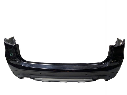 *18-21 OEM BMW G01 X3 30 X LINE Rear Bumper Cover Panel COMPLETE Black 668 Black SCHWARZ II (668)