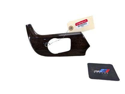 09-16 OEM BMW E89 Z4 Dash Left Driver Side Headlight Switch Button Wood Trim