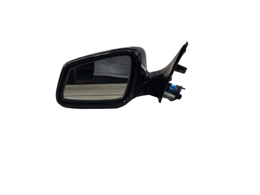 11-13 OEM BMW F10 528 535 550 LCI Left Driver Side Mirror Auto Dip Camera Black