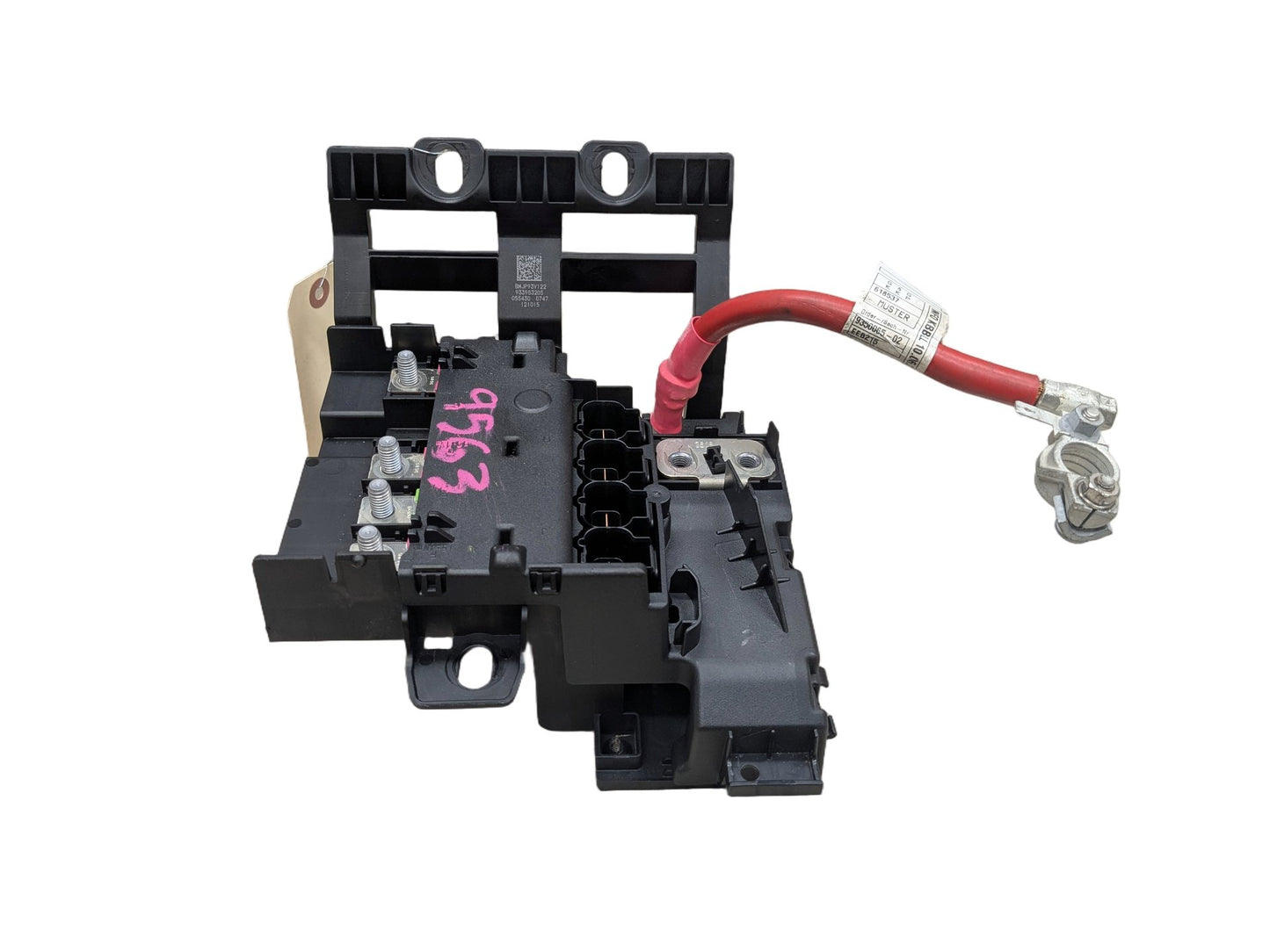 16-22 OEM BMW G12 G30 Rear Positive Battery Power Distribution Junction Fuse Box