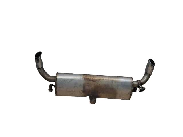 14-19 OEM BMW F15 F16 X5 X6 35i 35iX Engine N55 Rear Exhaust Flap Muffler