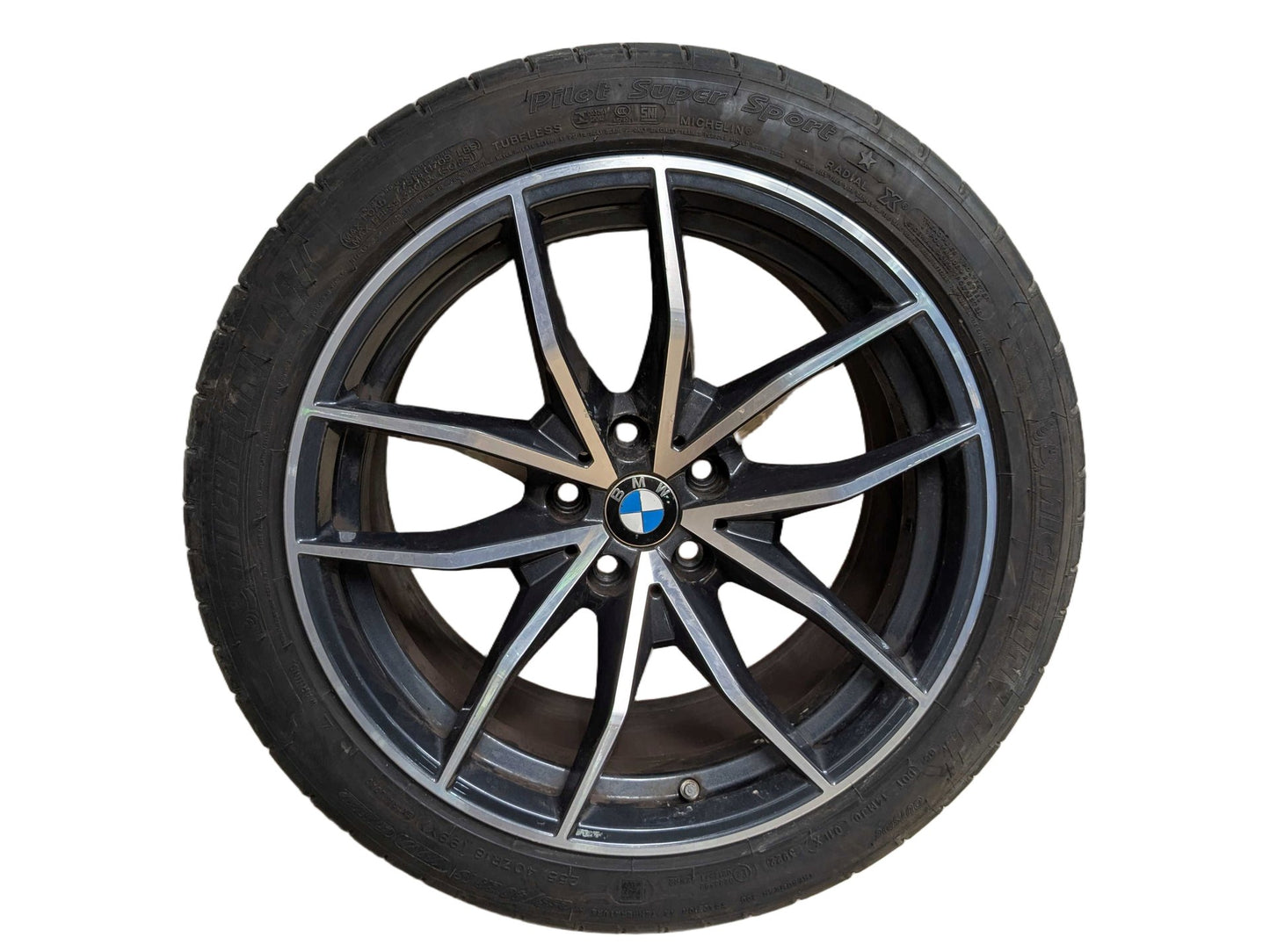 19-26 OEM BMW G29 Z4 30 M40 Alloy Rim Wheel 19x8" ET28 V-Spoke Style 770"