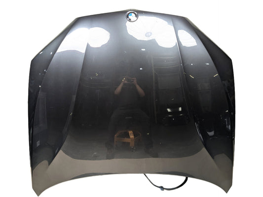 14-19 OEM BMW F15 F16 F85 F86 X5 X6 X5M X6M Hood Bonnet Panel SOPHISTOGRAU BRILLANTEFFEKT METALLI (A90)