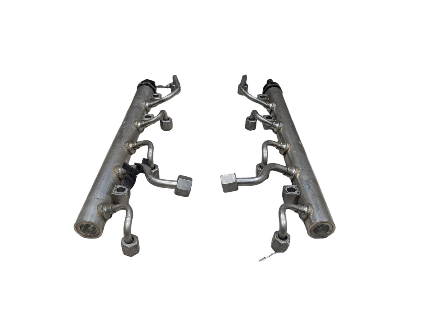 PRE-LCI OEM BMW G12 750 G30 M550 Engine N63R Right Fuel Injector Rail Lines 5-8