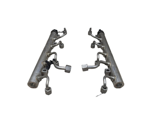 PRE-LCI OEM BMW G12 750 G30 M550 Engine N63R Right Fuel Injector Rail Lines 5-8