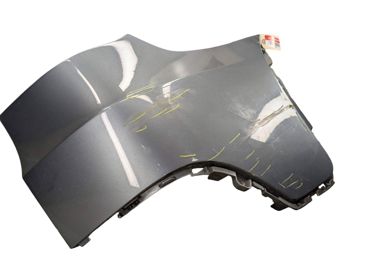 07-10 OEM BMW E70 X5 PRE LCI Rear Right Passenger Side Bumper Cover Gray A52 Grey Spacegrau Metallic (A52)