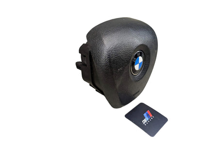 14-19 OEM BMW F15 F16 X5 X6 Front Driver Steering Wheel Airbag Air Bag Black