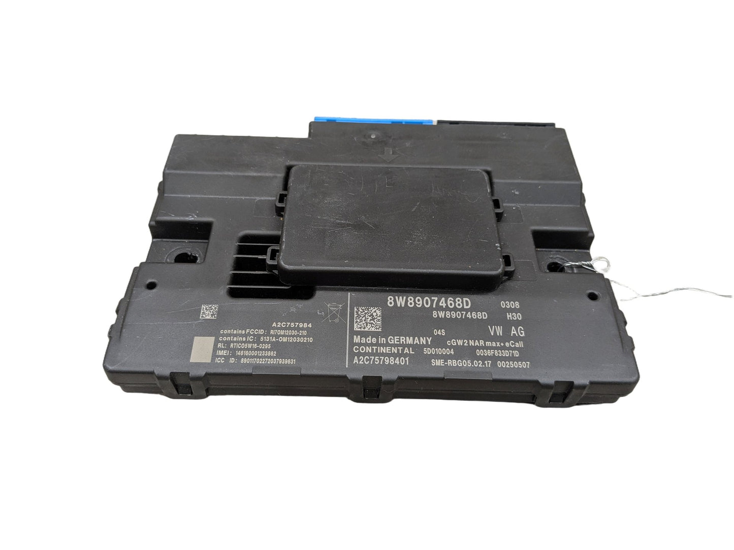 18-24 OEM Audi S4 S5 B9 Gateway Bus Display Control Module Unit 8W8907468