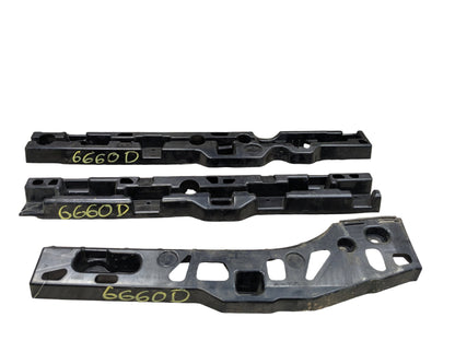 17-23 OEM BMW G30 F90 M5 Left Driver Side Skirt Rocker Panel Bracket SET